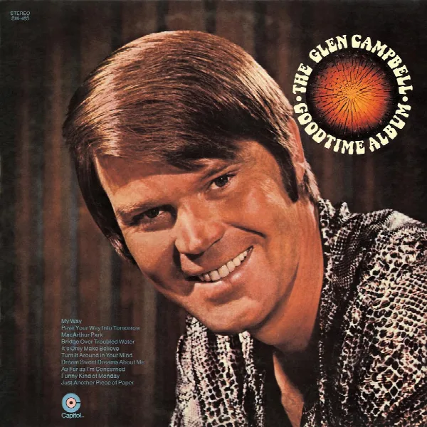 Pochette de Glen Campbell Goodtime Album