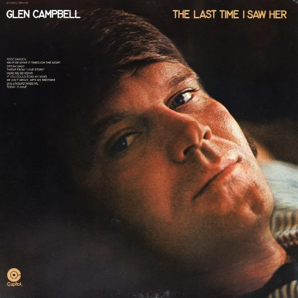 Pochette de The Last Time I Saw Her