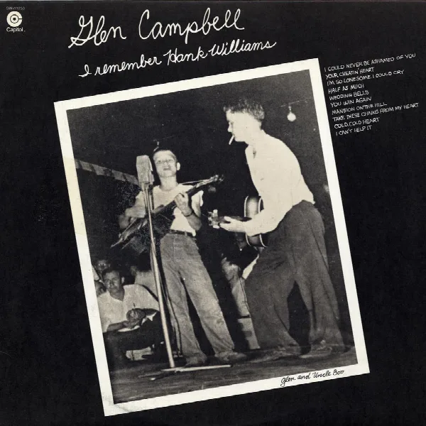 Pochette de I Remember Hank Williams