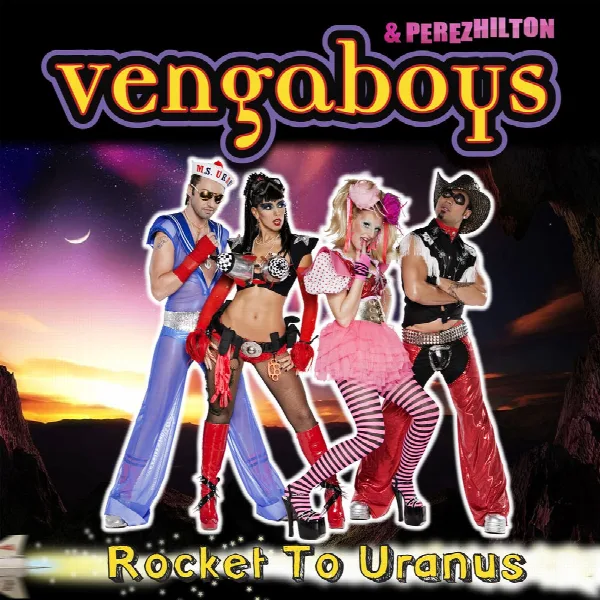 Pochette de Rocket To Uranus