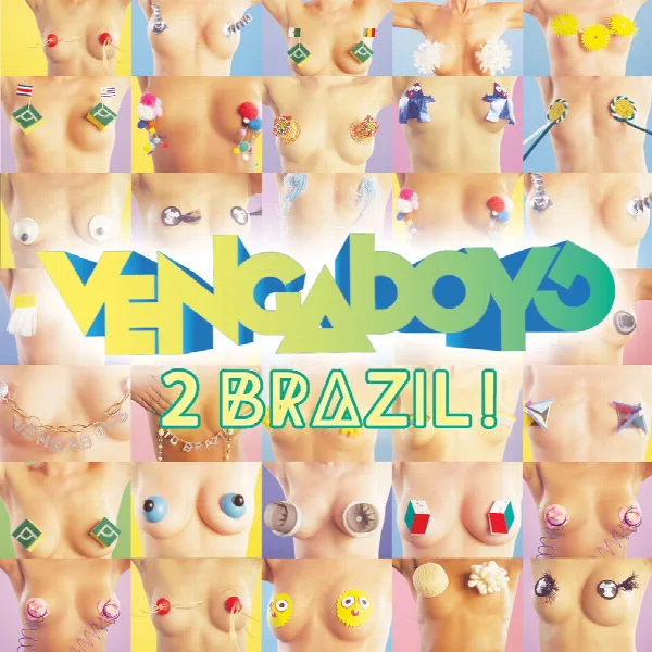 Pochette de 2 Brazil!