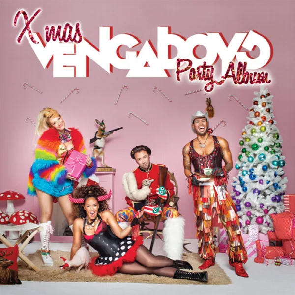 Pochette de Xmas Party Album!