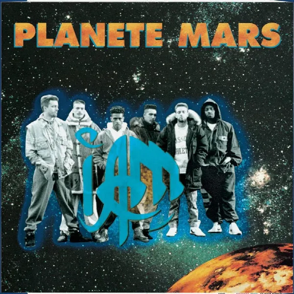Pochette de Planete Mars