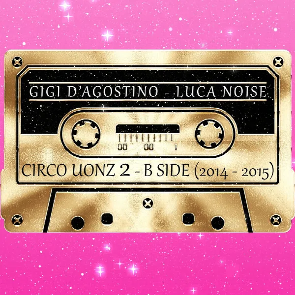 Pochette de Circo Uonz 2 - B Side ( 2014 - 2015 )