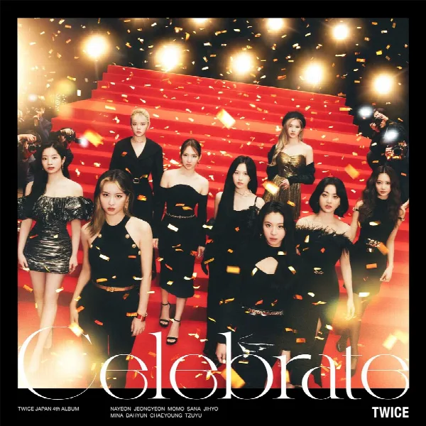 Pochette de Celebrate