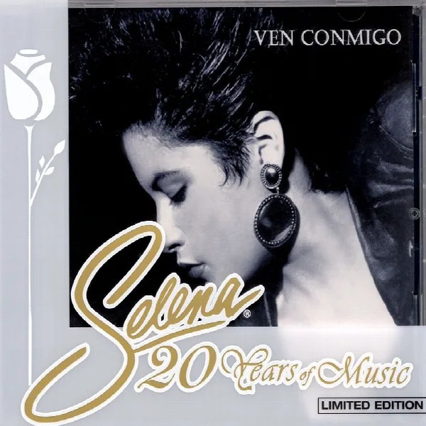 Pochette de Ven Conmigo - Selena 20 Years Of Music