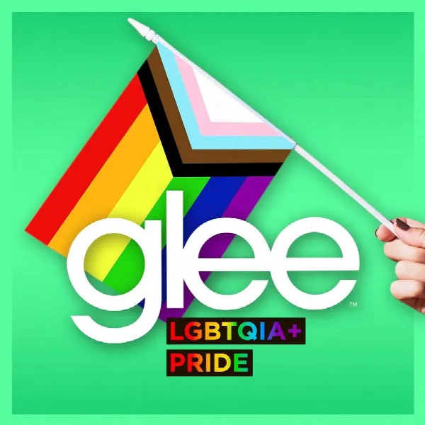 Pochette de Glee LGBTQIA+ Pride
