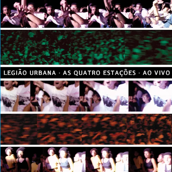 Pochette de As Quatro Estações - Ao Vivo
