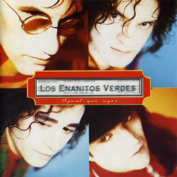 Pochette de Igual Que Ayer