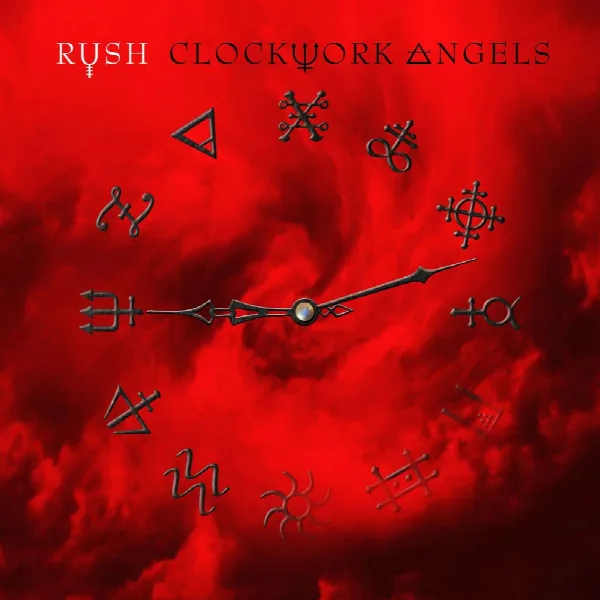 Pochette de Clockwork Angels