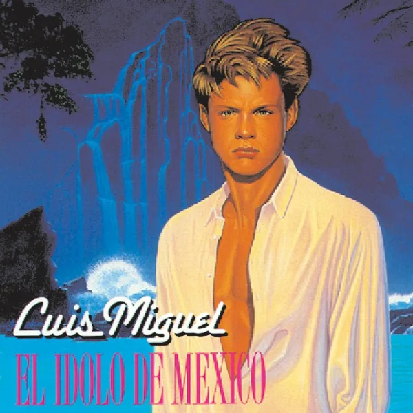 Pochette de El Idolo De Mexico