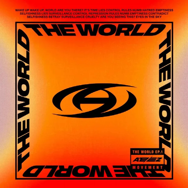 Pochette de THE WORLD EP.1 : MOVEMENT