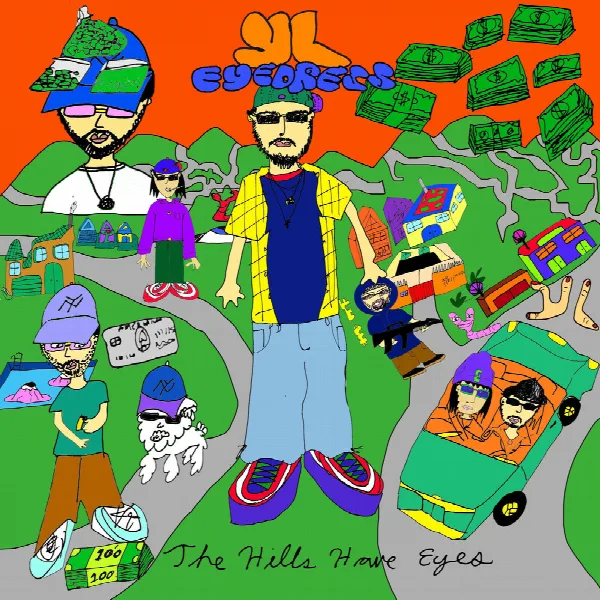 Pochette de THE HILLS HAVE EYES