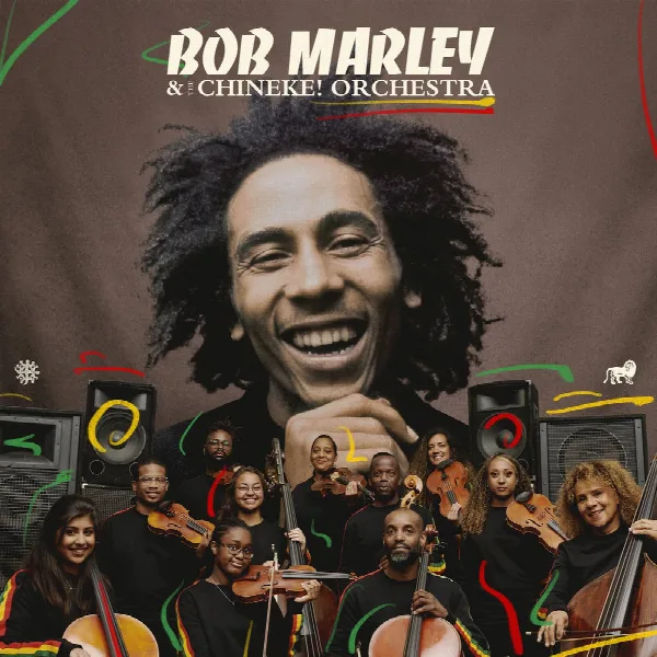 Pochette de Bob Marley with the Chineke! Orchestra