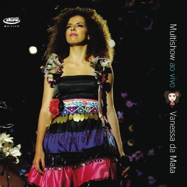 Pochette de Multishow Ao Vivo Vanessa da Mata