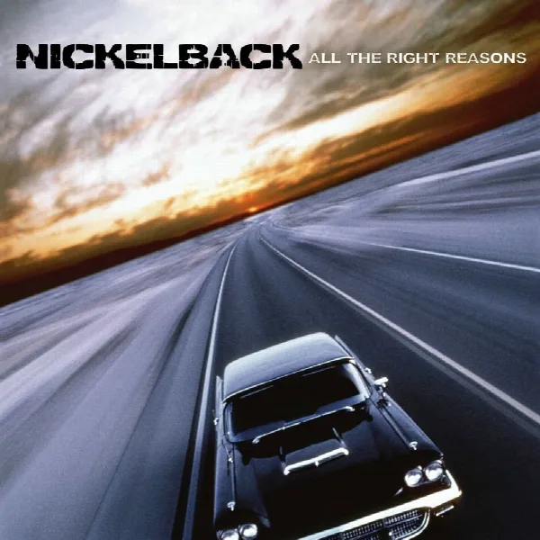 Pochette de All the Right Reasons