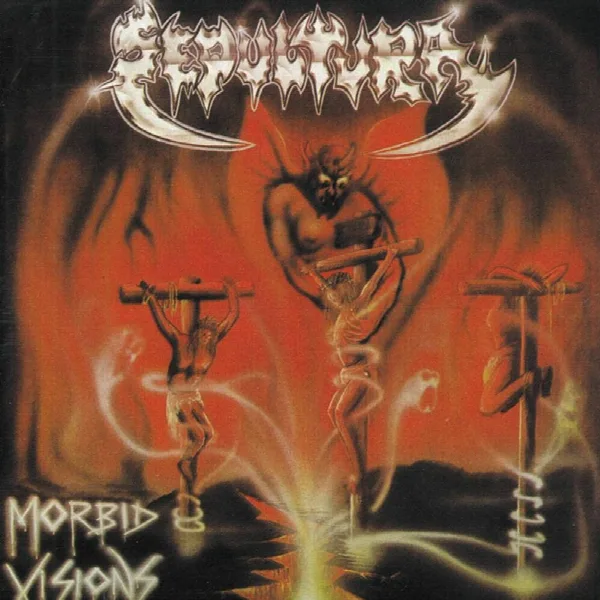 Pochette de Morbid Visions / Bestial Devastation