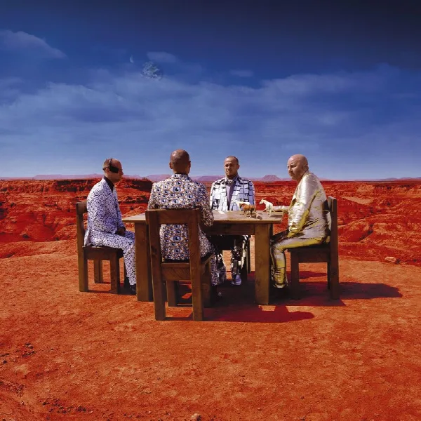 Pochette de Black Holes and Revelations
