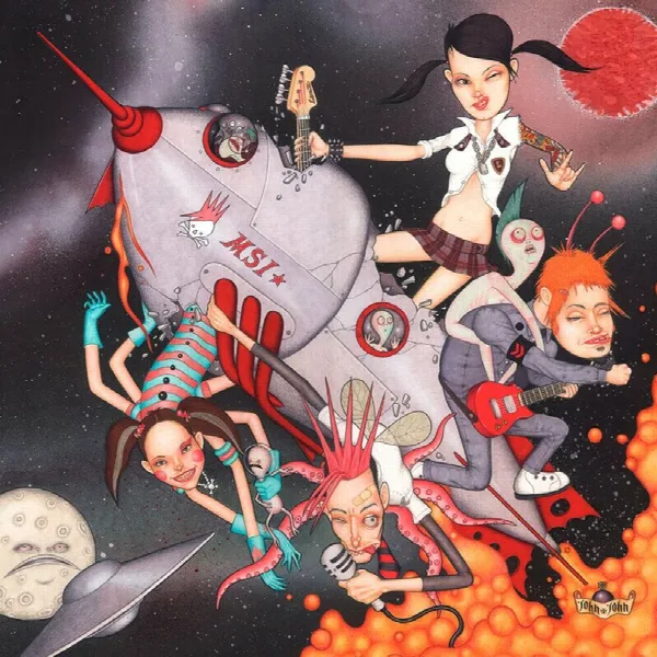 Pochette de You'll Rebel To Anything (Clean Version)