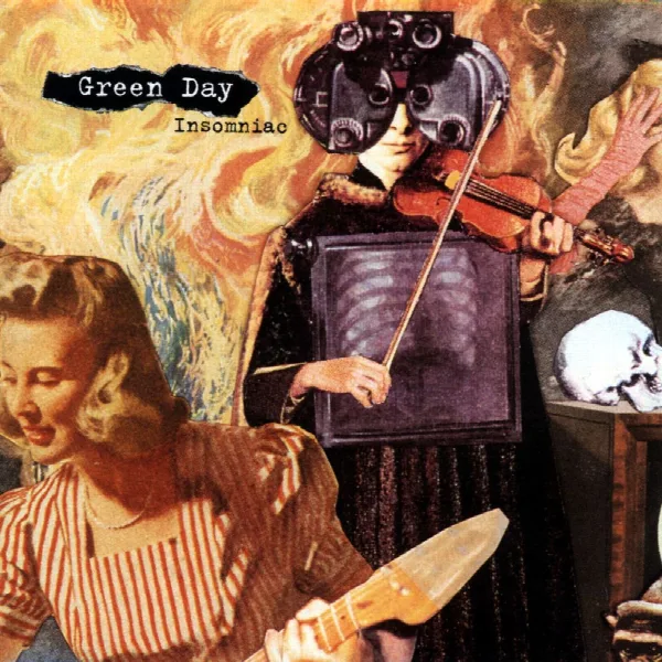 Pochette de Insomniac