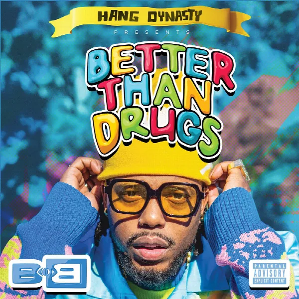 Pochette de Better Than Drugs