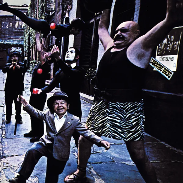 Pochette de Strange Days