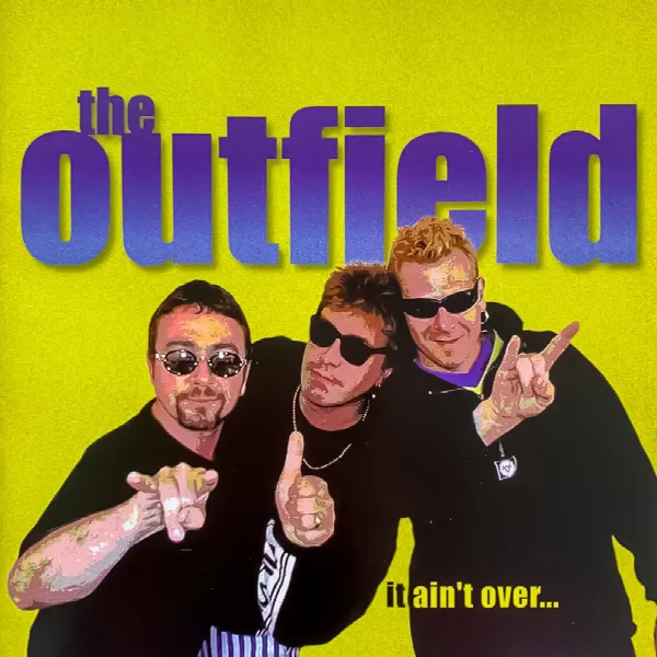 Pochette de It Ain't Over