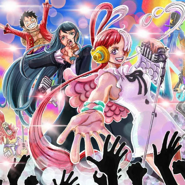 Pochette de UTA'S SONGS ONE PIECE FILM RED