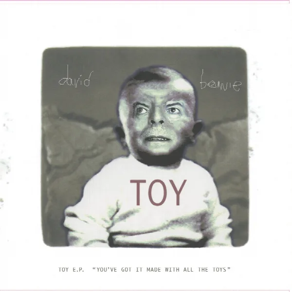 Pochette de Toy - EP (‘You’ve got it made with all the toys’)