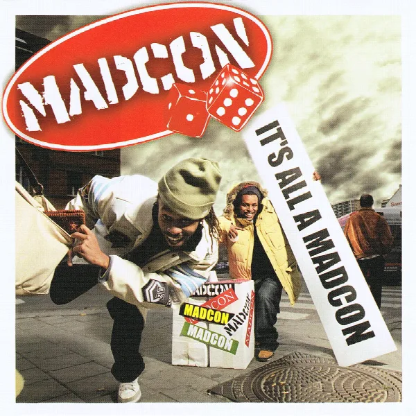 Pochette de It's All a Madcon