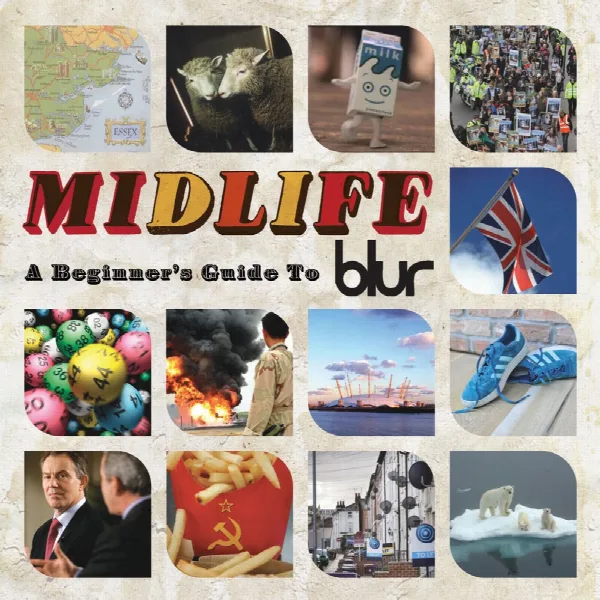 Pochette de Midlife: A Beginner's Guide to Blur