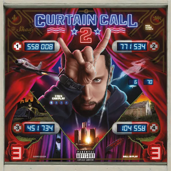 Pochette de Curtain Call 2