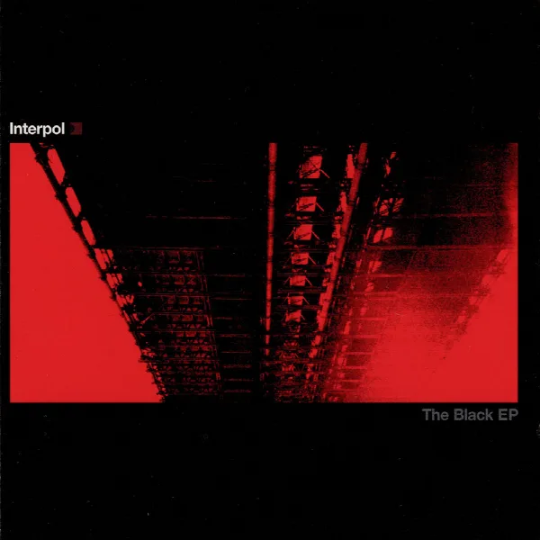 Pochette de The Black EP