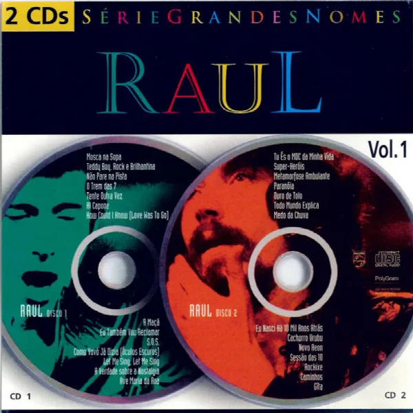 Pochette de Raul (Série Grandes Nomes Vol. 1)