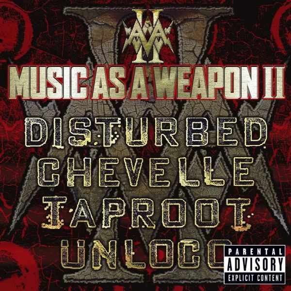Pochette de Music as a Weapon II
