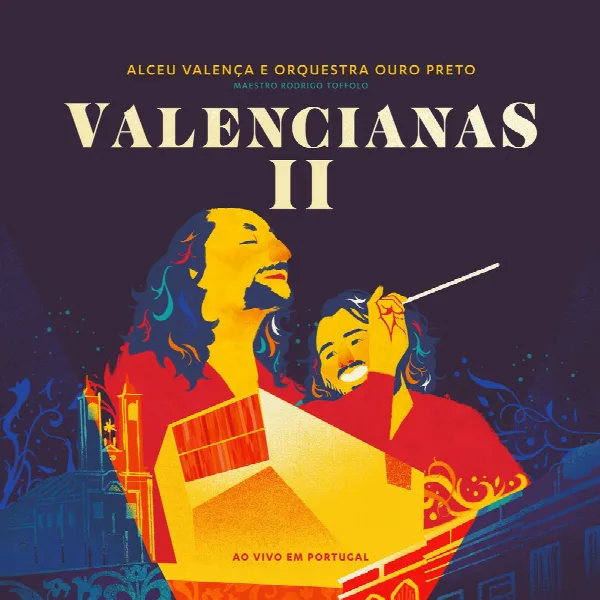 Pochette de Valencianas II: Ao Vivo Em Portugal
