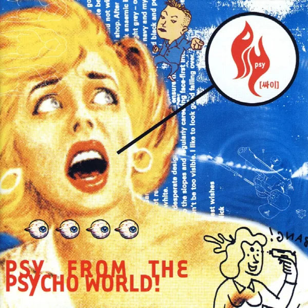 Pochette de Psy From The Psycho World