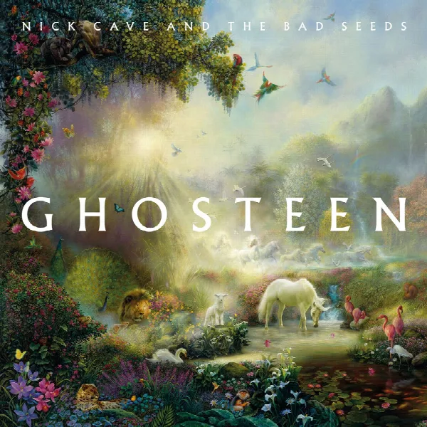 Pochette de Ghosteen