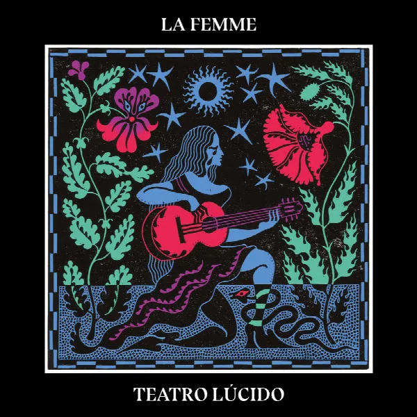 Pochette de Teatro Lúcido