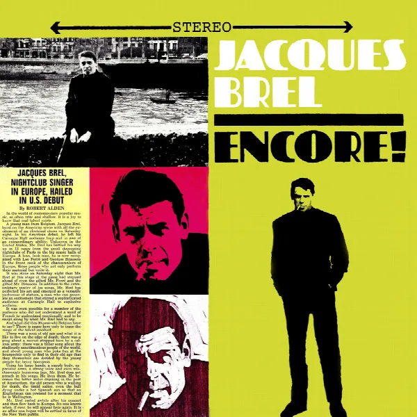 Pochette de Encore!