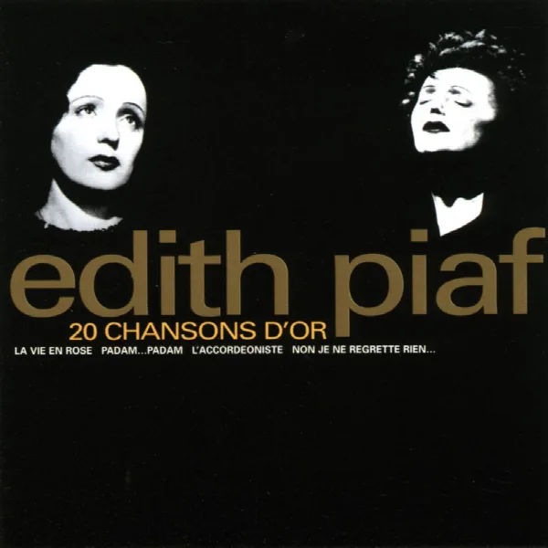 Pochette de 20 chansons d'or