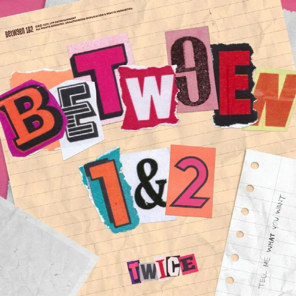 Pochette de BETWEEN 1&2
