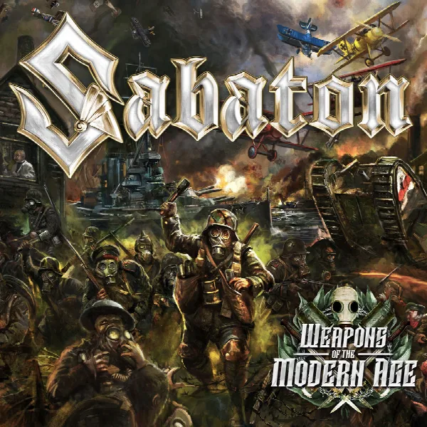 Pochette de Weapons Of The Modern Age