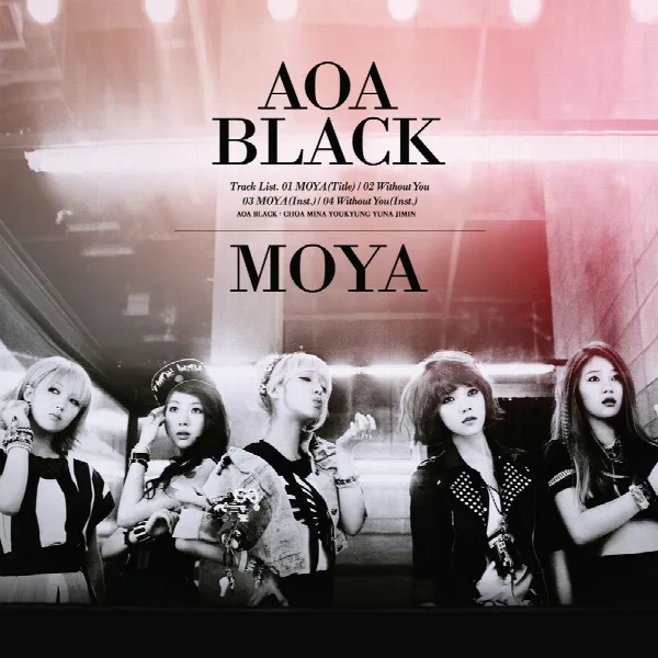 Pochette de MOYA