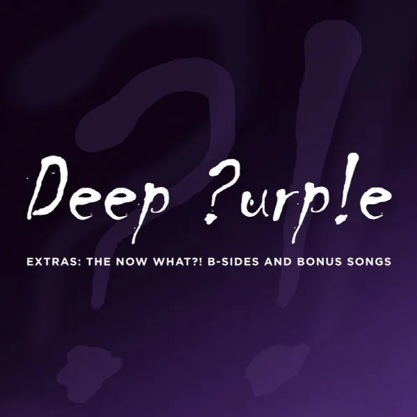 Pochette de Extras: The Now What?! B-Sides and Bonus Songs