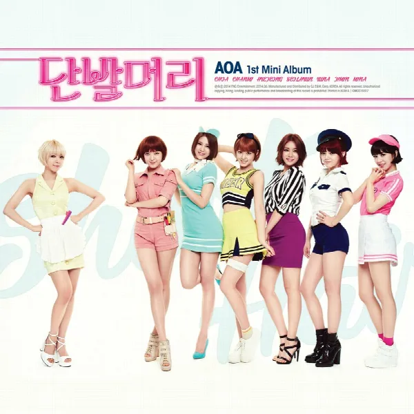 Pochette de Short Hair