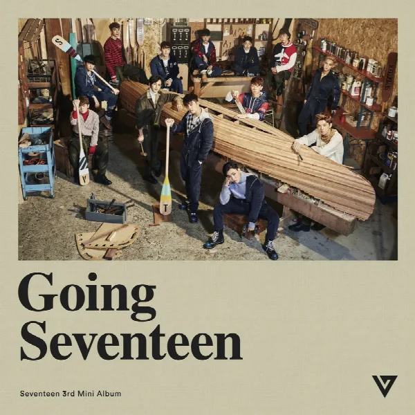 Pochette de Going Seventeen