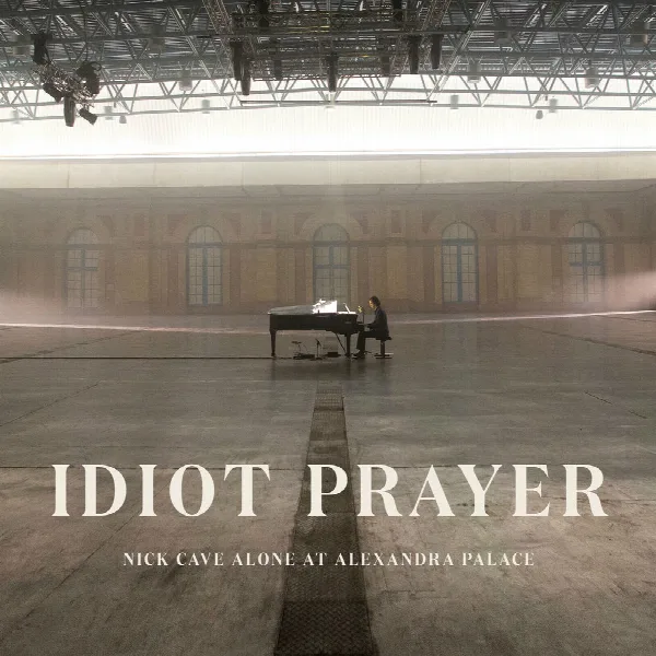 Pochette de Idiot Prayer (Nick Cave Alone at Alexandra Palace)