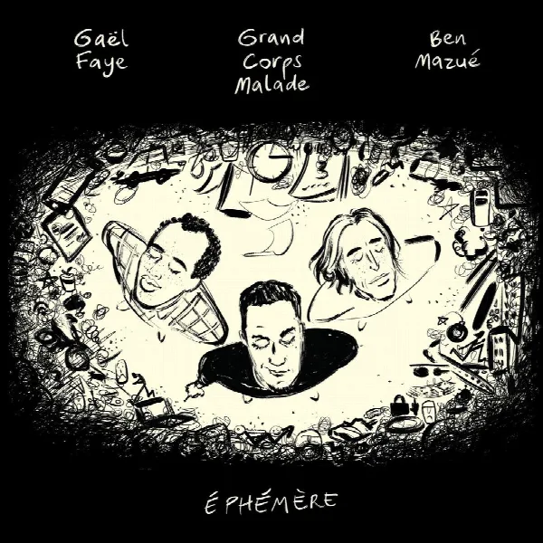 Pochette de Éphémère