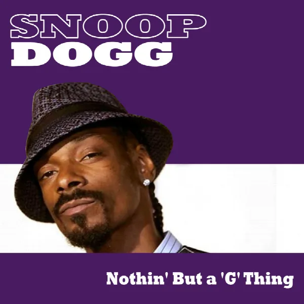 Pochette de Nuthin' But a 'G' Thing